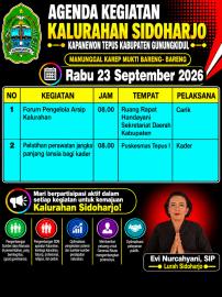 AGENDA 23 SEPTEMBER 2026